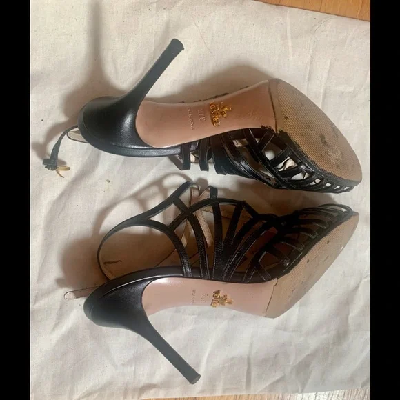 Prada Slingback Pumps